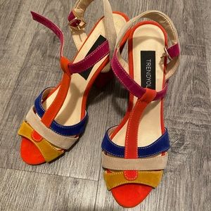Vintage Style Colorful Sandals🌈👠